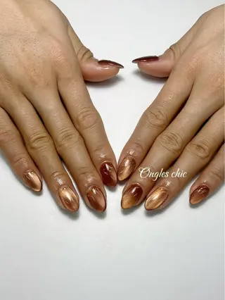 ネイル ongles chicのネイルデザイン