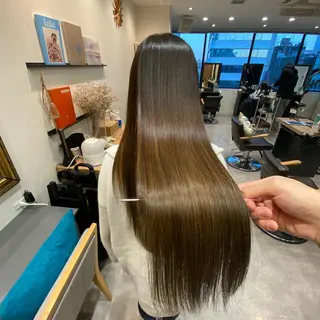 ロング 髪質改善/shuki 韓国/代表取締役のヘアスタイル