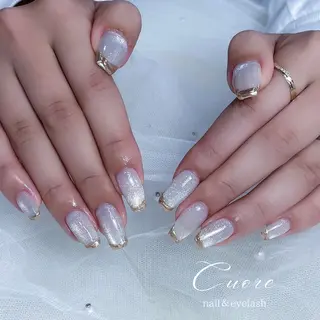 ネイル Cuore Nail&Eyelash所属・藤島 真帆のネイルデザイン