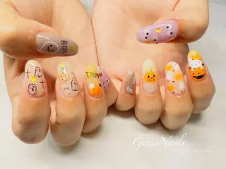 メンズ ネイル Genie Nailsのネイルデザイン
