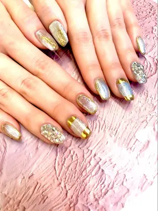 ネイル clover nailのネイルデザイン