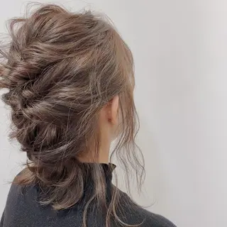 ヘアアレンジ 推しカラー🎨横浜 ブリーチ/ yuaのヘアスタイル