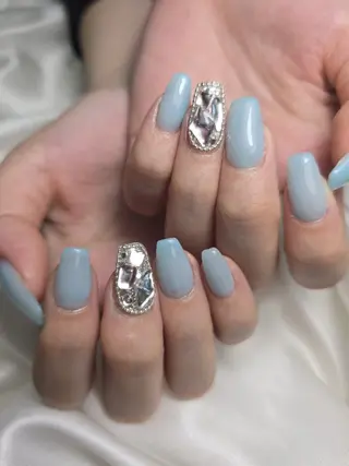 ネイル ビジュード ネイルのネイルデザイン