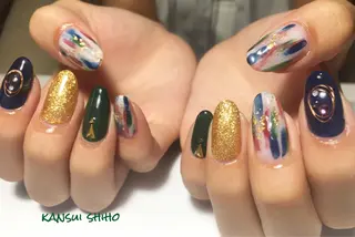 ネイル Elio所属・Elio 国泰寺のネイルデザイン