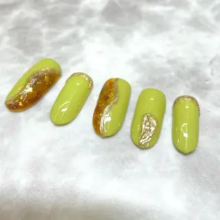 ネイル nail Eclat所属・志賀野 美喜のネイルデザイン