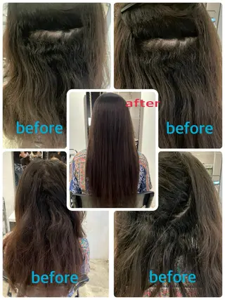 ロング ウルフ・ハイレイヤー 🌟ナカノ・ユウヤのヘアスタイル