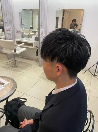 メンズ 🌸暖色髪質改善 MEI🌸のヘアスタイル