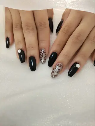 ネイル 自爪育成ネイルケア Lena  nailのネイルデザイン