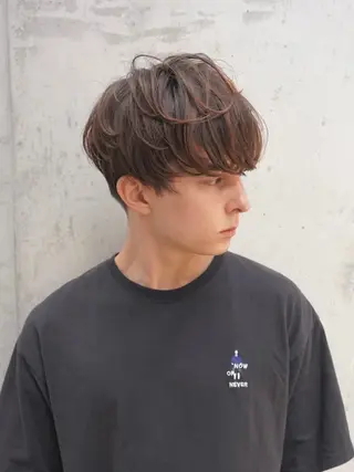 メンズ nico　TOKYO所属・メンズ特化美容師/ すなおのヘアスタイル