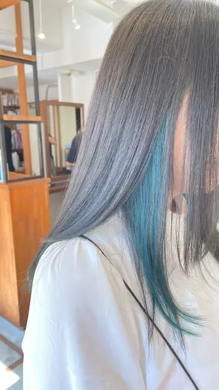 ロング chillout🌱 武田安未のヘアスタイル