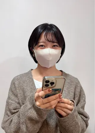 ショート imai /カット/パーマのヘアスタイル