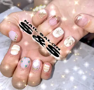 ネイル S&S 村田小百合のネイルデザイン