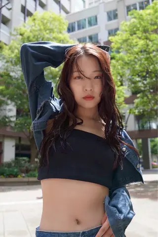 ロング パーマ VISAGE Quon所属・ボブ/レイヤー/ 透明感カラー/月島のヘアスタイル