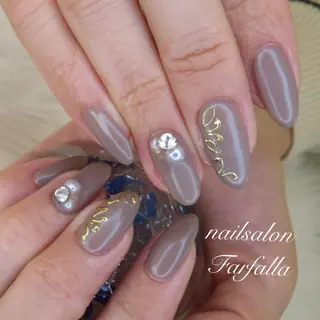 ネイル Farfalla Kieのネイルデザイン