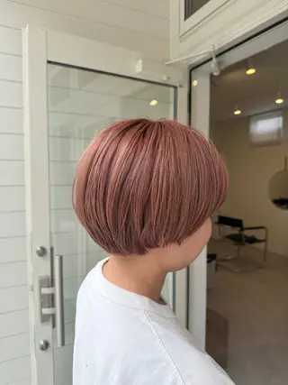 ショート 金田 諒一のヘアスタイル