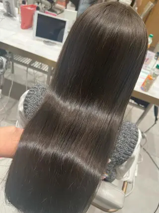 カラー 透明感カラー/レイヤ ーhinata.のヘアスタイル