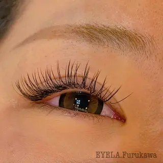 マツエク・マツパ EYELA甲府昭和 furukawaのマツエク・マツパデザイン