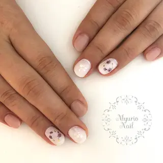 ネイル Sympa 𝓜iwako🐰ᩚのネイルデザイン