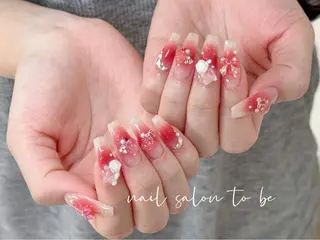 ネイル 🦋To Be スカルプ専門店のネイルデザイン