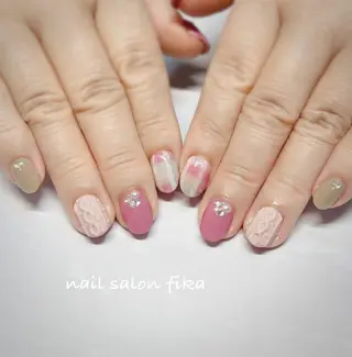ネイル nail salon fikaのネイルデザイン