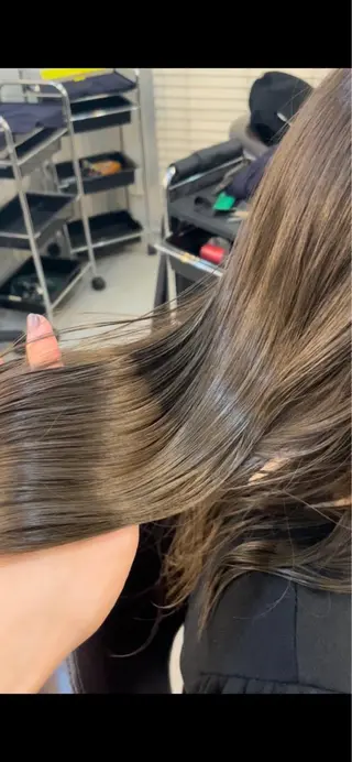 ロング トレンド透明感カラー ☘️大貫 昂涼🐹のヘアスタイル