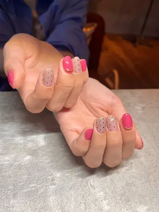 ネイル FUKA🌞 je belle 三鷹のネイルデザイン