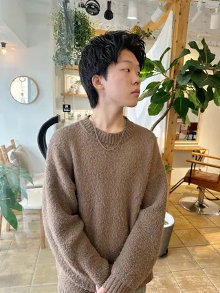 ショート メンズ カネコ ナナミのヘアスタイル