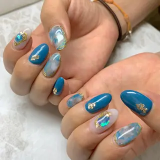 ネイル LULU LIMAのネイルデザイン