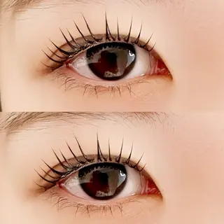 マツエク・マツパ La ferisia 川崎のマツエク・マツパデザイン