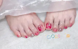 ネイル 森 ネイルサロンのネイルデザイン