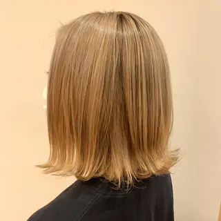 ミディアム 髪質改善美容室／白石 凌大のヘアスタイル