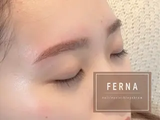 アイブロウ FERNA フェルナのマツエク・マツパデザイン