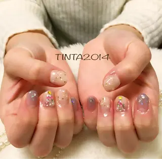 ネイル ネイルサロン ティンタ所属・馬場 典子のネイルデザイン