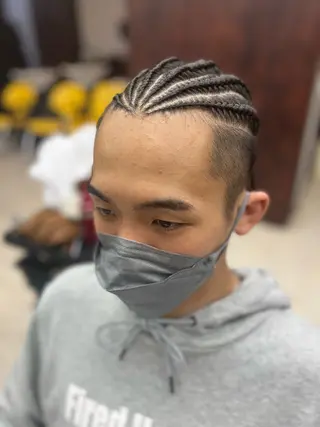 ショート メンズ Crescere所属・小島 凜のヘアスタイル