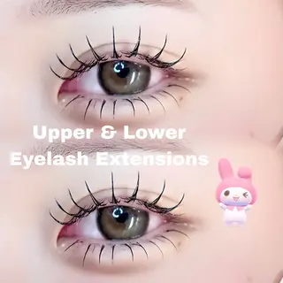 マツエク・マツパ 🤍 ena🤍🌙のマツエク・マツパデザイン