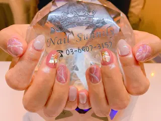 ネイル 長さだし専門店 M2　rikaのネイルデザイン