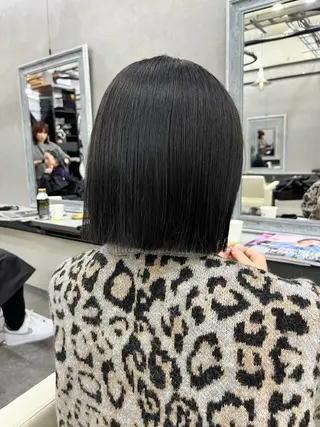 ショート カラー 柔らかいヘアカラー 大成のヘアスタイル