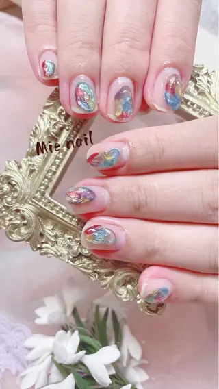 ネイル Mie nailのネイルデザイン