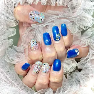 ネイル miminon 自宅ネイルサロンのネイルデザイン