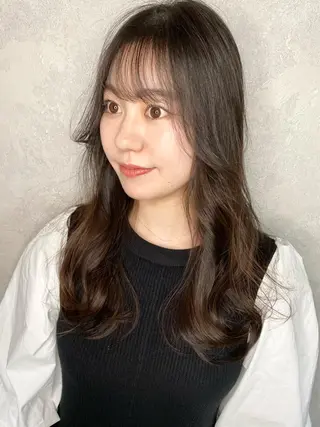 ロング カラー 🌾内山 龍介🌾のヘアスタイル