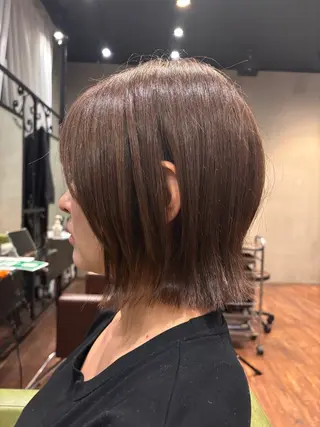 ショート FELIZA所属・ＮＯ ＮＯのヘアスタイル