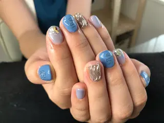 ネイル Mana‪ ‪·͜· ❤︎‬のネイルデザイン