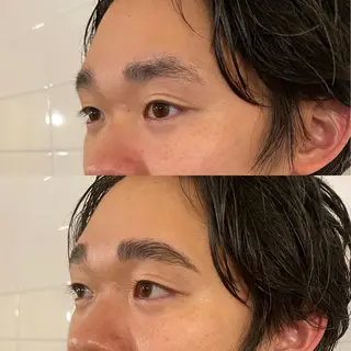 アイブロウ AND THE BRICKS所属・AND THE BRICKS北川珠紀の眉毛・アイブロウイメージ