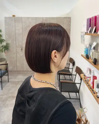 ショート カラー ✨NOMAD印西✨ 黒川勇輝のヘアスタイル