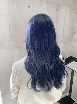 セミロング カラー ヘアアレンジ 💕ブリーチ/ヘアメ 🎀YUUKAのヘアスタイル