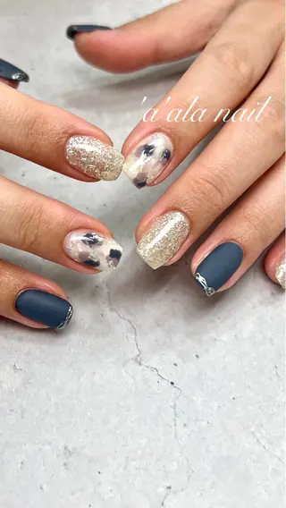 ネイル 'a'ala nailのネイルデザイン