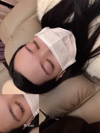 アイブロウ 🦋nagisa🦋 メンズ眉毛/並行眉毛の眉毛・アイブロウイメージ