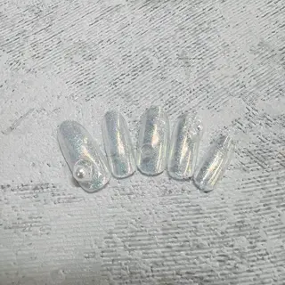 ネイル ⭐︎休業中の練習⭐︎ JNA認定講師髙橋のネイルデザイン