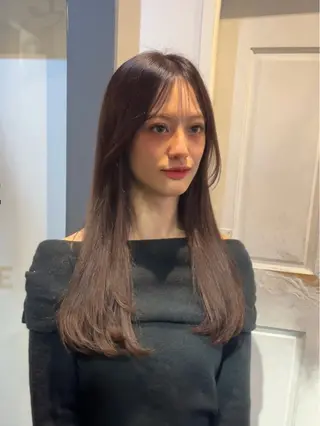 ロング カラー HOMIE TOKYO所属・sora / 渋谷 / ハイトーンのヘアスタイル