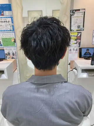 メンズ 田中 あかねのヘアスタイル